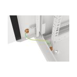 Lanberg - WF01-6606-10S armario rack 6U Bastidor de pared Gris