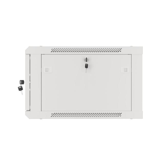 Lanberg - WF01-6606-10S armario rack 6U Bastidor de pared Gris