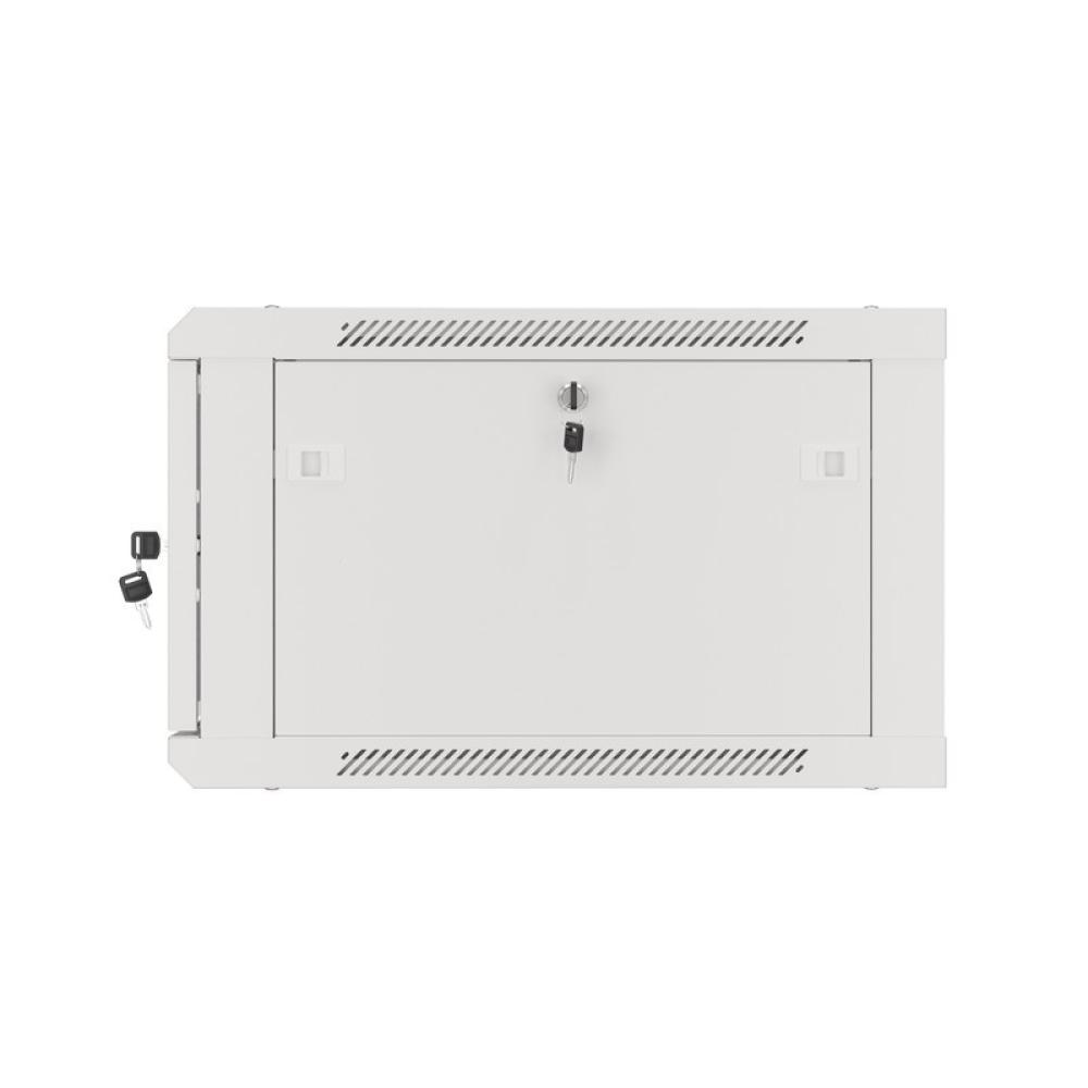Lanberg - WF01-6606-10S armario rack 6U Bastidor de pared Gris