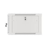 Lanberg - WF01-6606-10S armario rack 6U Bastidor de pared Gris