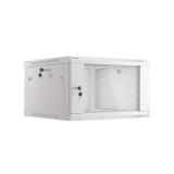Lanberg - WF01-6606-10S armario rack 6U Bastidor de pared Gris
