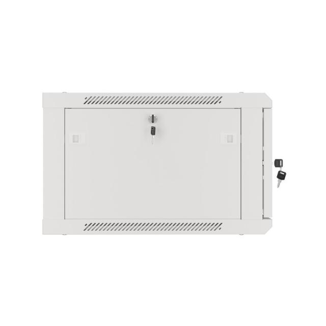Lanberg - WF01-6606-10S armario rack 6U Bastidor de pared Gris