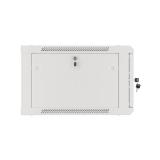 Lanberg - WF01-6606-10S armario rack 6U Bastidor de pared Gris