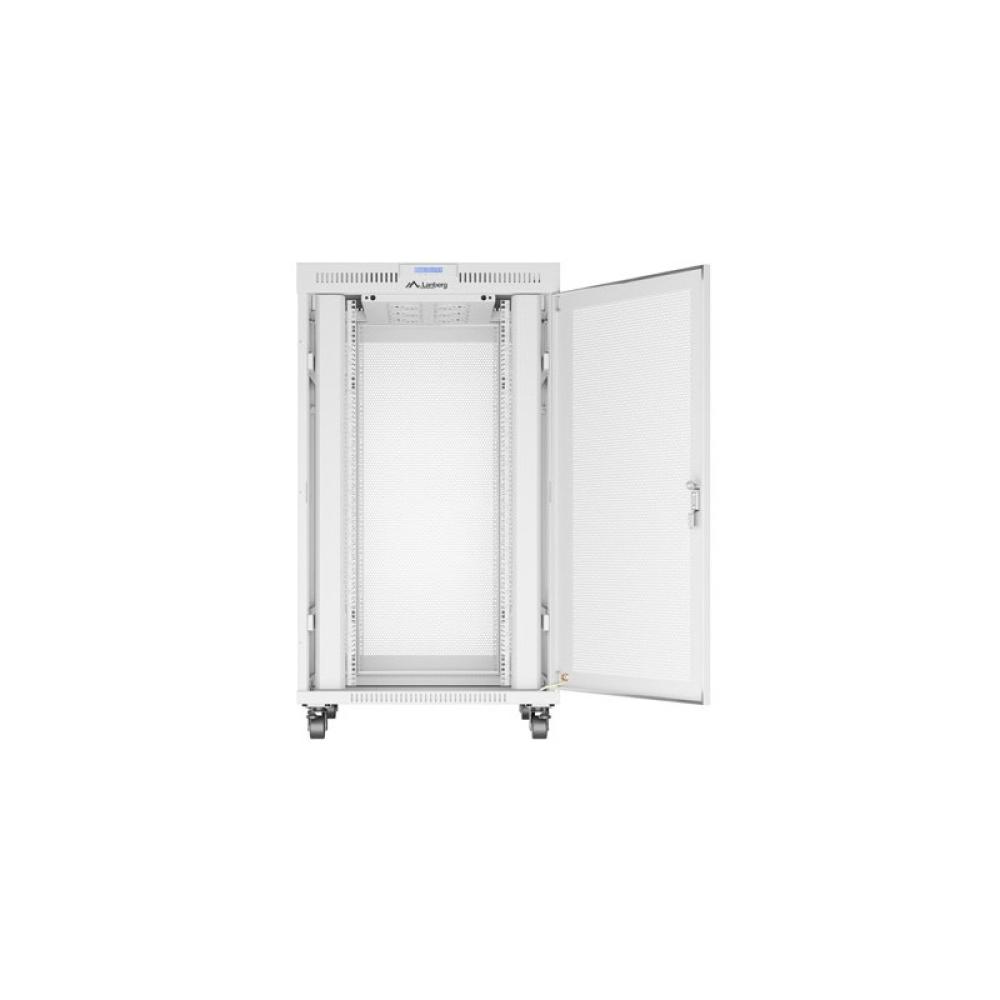 Lanberg - FF01-8027-23SL armario rack 27U Rack o bastidor independiente Gris