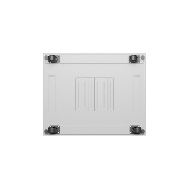 Lanberg - FF01-8027-23SL armario rack 27U Rack o bastidor independiente Gris