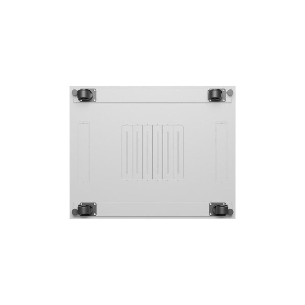 Lanberg - FF01-8027-23SL armario rack 27U Rack o bastidor independiente Gris