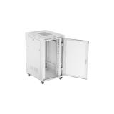 Lanberg - FF01-8027-23SL armario rack 27U Rack o bastidor independiente Gris