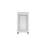 Lanberg - FF01-8027-23SL armario rack 27U Rack o bastidor independiente Gris