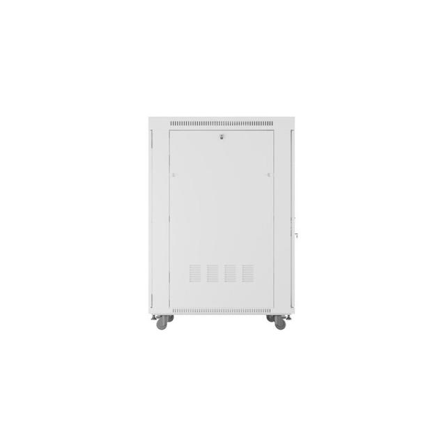 Lanberg - FF01-8027-23SL armario rack 27U Rack o bastidor independiente Gris