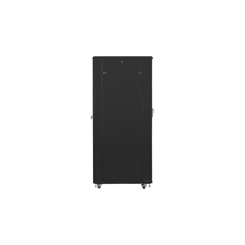 Lanberg - FF01-8042-23B armario rack 42U Rack o bastidor independiente Negro