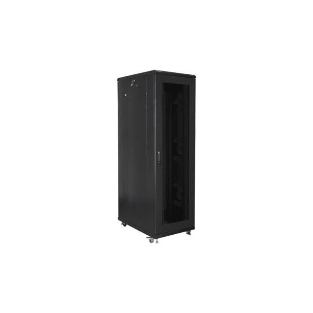 Lanberg - FF01-8042-23B armario rack 42U Rack o bastidor independiente Negro