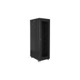 Lanberg - FF01-8042-23B armario rack 42U Rack o bastidor independiente Negro
