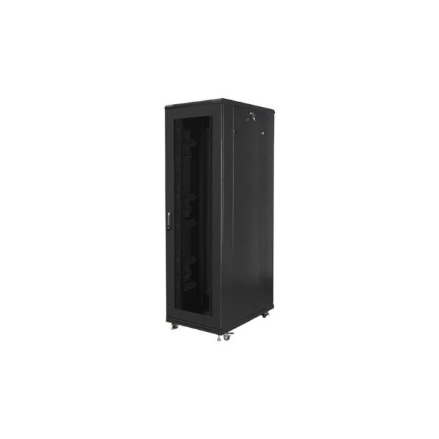 Lanberg - FF01-8042-23B armario rack 42U Rack o bastidor independiente Negro