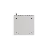 Lanberg - WF11-3306-10S armario rack 6U Bastidor de pared Gris