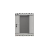Lanberg - WF11-3306-10S armario rack 6U Bastidor de pared Gris