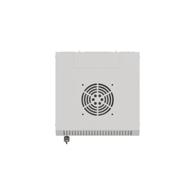 Lanberg - WF11-3306-10S armario rack 6U Bastidor de pared Gris