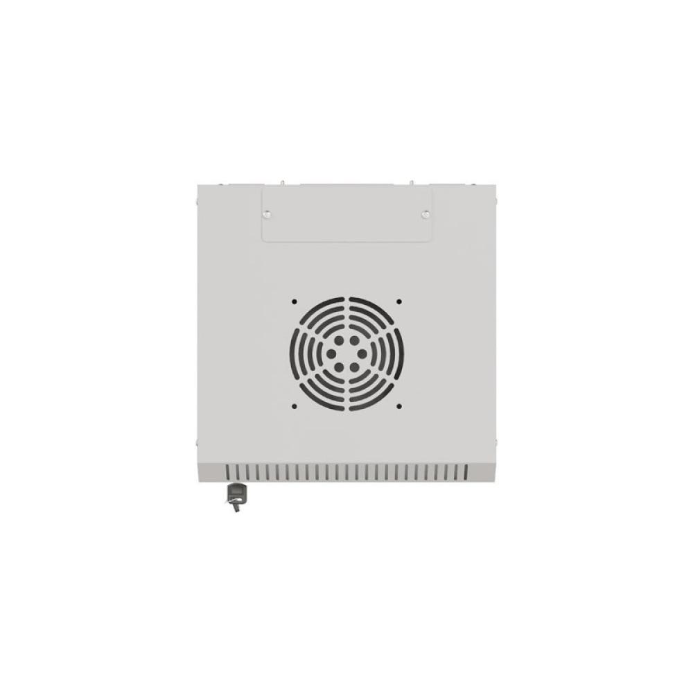 Lanberg - WF11-3306-10S armario rack 6U Bastidor de pared Gris