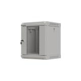 Lanberg - WF11-3306-10S armario rack 6U Bastidor de pared Gris