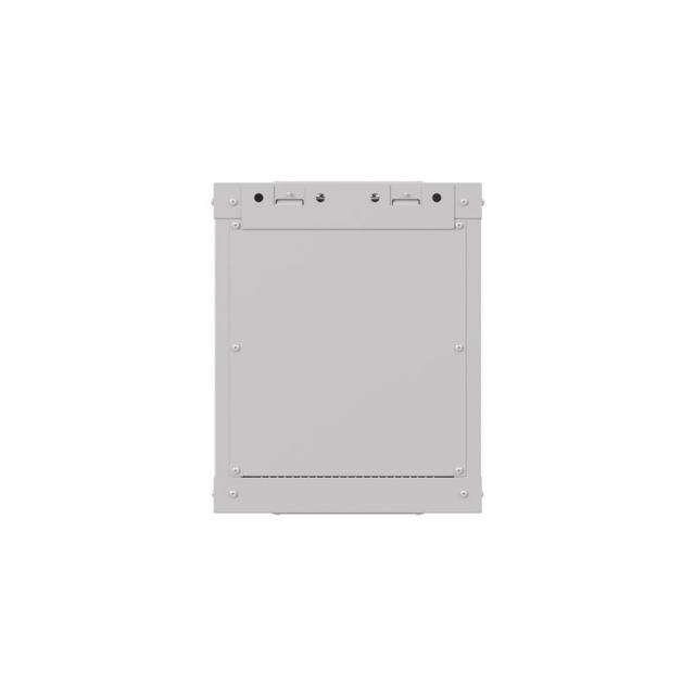 Lanberg - WF11-3306-10S armario rack 6U Bastidor de pared Gris