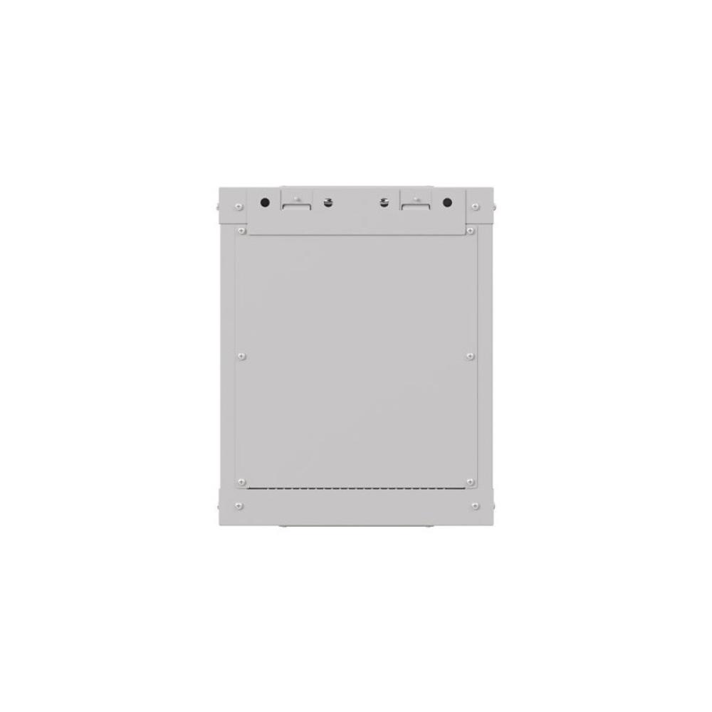 Lanberg - WF11-3306-10S armario rack 6U Bastidor de pared Gris