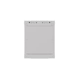 Lanberg - WF11-3306-10S armario rack 6U Bastidor de pared Gris