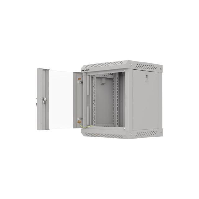 Lanberg - WF11-3306-10S armario rack 6U Bastidor de pared Gris