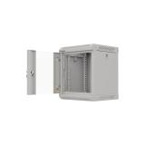 Lanberg - WF11-3306-10S armario rack 6U Bastidor de pared Gris