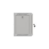 Lanberg - WF11-3306-10S armario rack 6U Bastidor de pared Gris