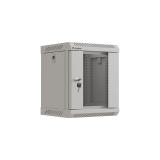 Lanberg - WF11-3306-10S armario rack 6U Bastidor de pared Gris