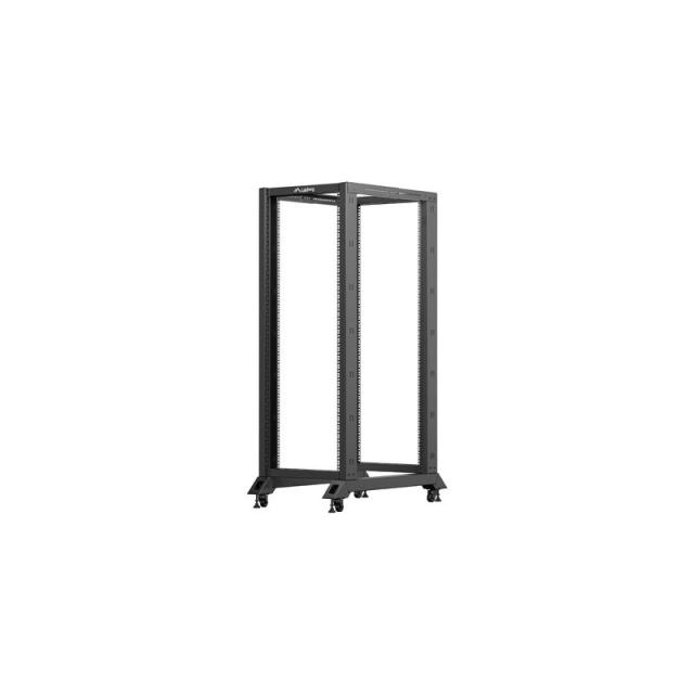 Lanberg - OR01-6032-B armario rack 32U Rack o bastidor independiente Negro