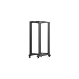 Lanberg - OR01-6032-B armario rack 32U Rack o bastidor independiente Negro