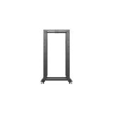 Lanberg - OR01-6032-B armario rack 32U Rack o bastidor independiente Negro