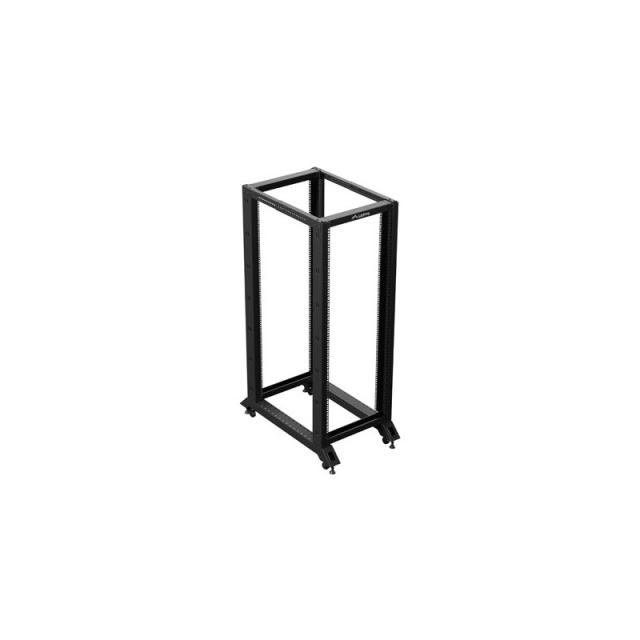 Lanberg - OR01-6032-B armario rack 32U Rack o bastidor independiente Negro