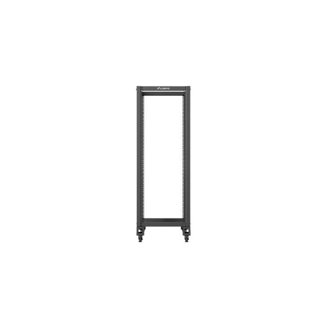 Lanberg - OR01-6032-B armario rack 32U Rack o bastidor independiente Negro