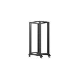 Lanberg - OR01-6032-B armario rack 32U Rack o bastidor independiente Negro