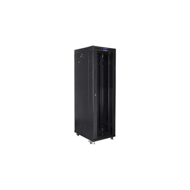 Lanberg - FF01-8842-12BL armario rack 42U Rack o bastidor independiente Negro