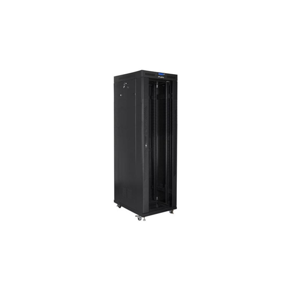 Lanberg - FF01-8842-12BL armario rack 42U Rack o bastidor independiente Negro