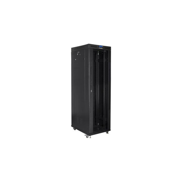 Lanberg - FF01-8842-12BL armario rack 42U Rack o bastidor independiente Negro