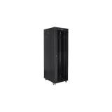 Lanberg - FF01-8842-12BL armario rack 42U Rack o bastidor independiente Negro