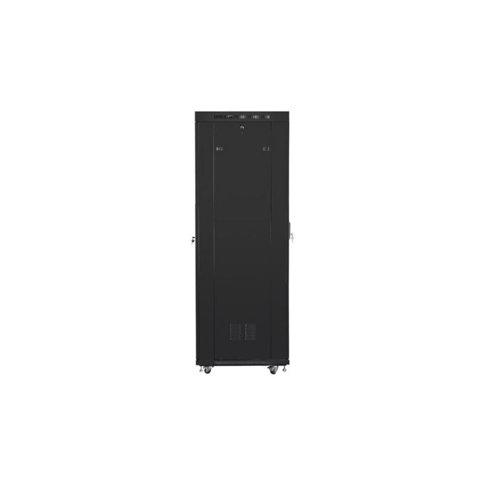 Lanberg - FF01-8842-12BL armario rack 42U Rack o bastidor independiente Negro