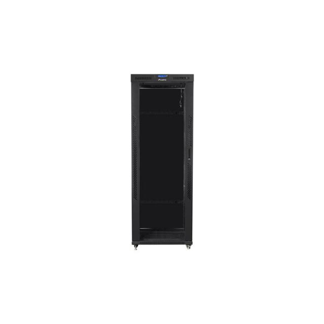 Lanberg - FF01-8842-12BL armario rack 42U Rack o bastidor independiente Negro