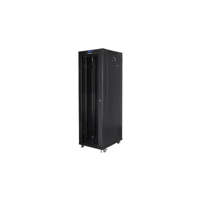 Lanberg - FF01-8842-12BL armario rack 42U Rack o bastidor independiente Negro