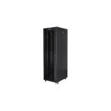 Lanberg - FF01-8842-12BL armario rack 42U Rack o bastidor independiente Negro
