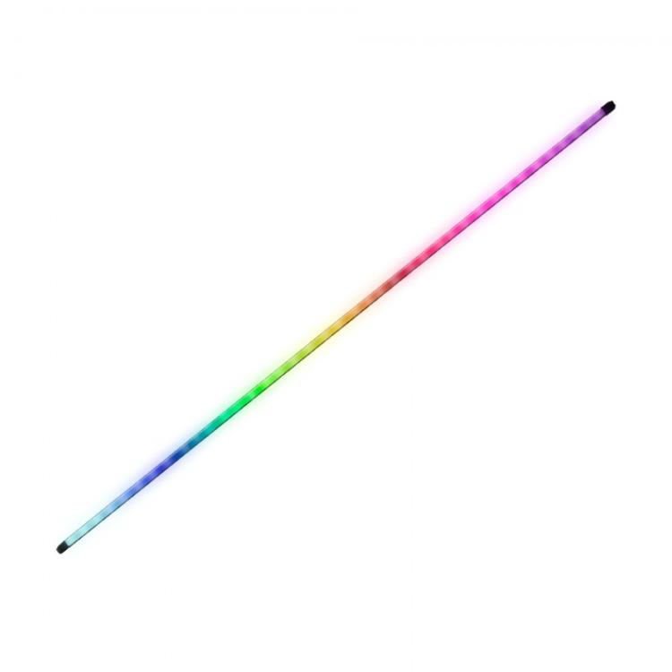 Mars Gaming - MLT-ONE, Tira LED NEON ARGB 550mm, 5V 3 Pin Compatible con Hubs y MB ARGB, Tira LED Flexible para PC con Múltiples