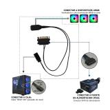 CoolBox - CONTROLADOR MINI ILUMINACIÓN ARGB POR RESET