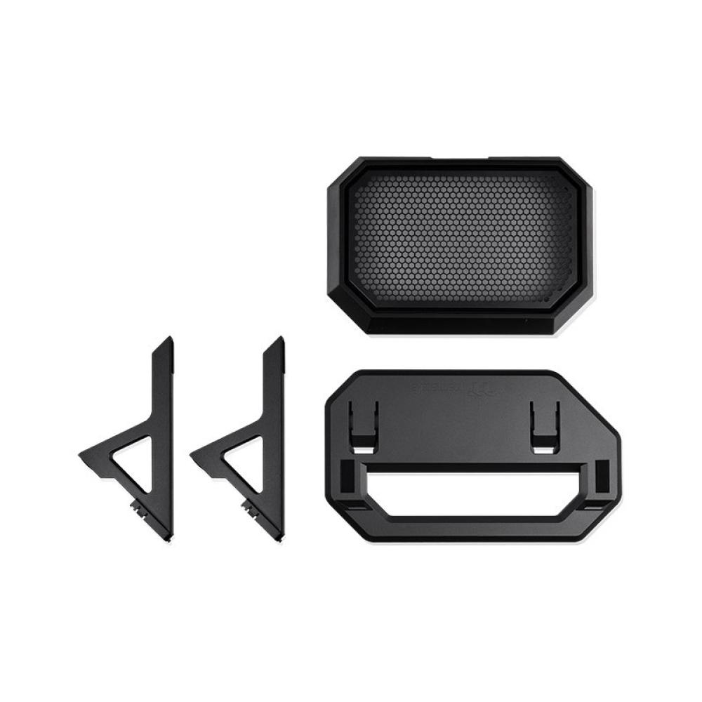 Thermaltake - AC-076-ON1NAN-A1 parte carcasa de ordenador Midi Tower Kit de conversión de torre a rack