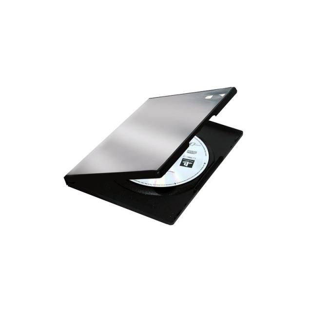 Fellowes - 83357 funda para discos ópticos Funda de DVD 1 discos Negro