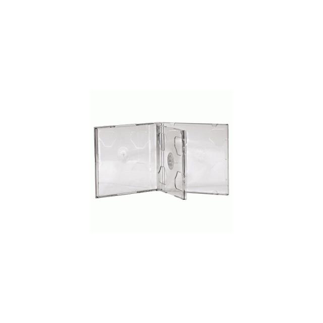 Hama - CD Double Jewel Case, Pack 5 2 discos Transparente