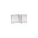 Hama - CD Double Jewel Case, Pack 5 2 discos Transparente