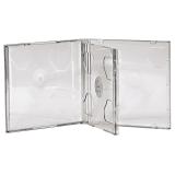 Hama - CD Double Jewel Case, Pack 5 2 discos Transparente